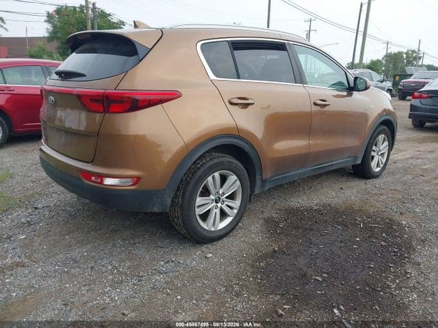 2018 KIA SPORTAGE LX 4