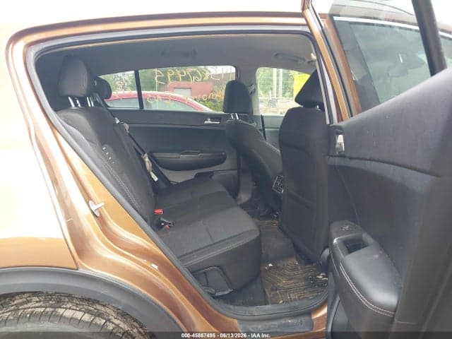 2018 KIA SPORTAGE LX 8