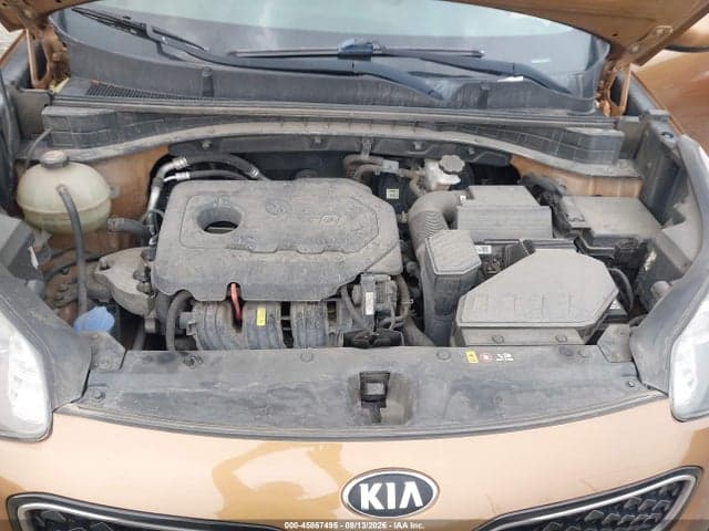 2018 KIA SPORTAGE LX 10