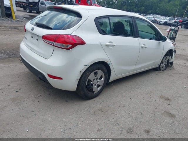 2017 KIA FORTE LX 4