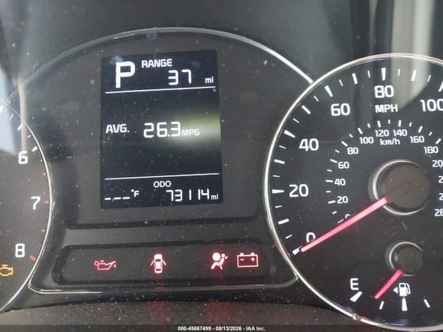 2017 KIA FORTE LX 7