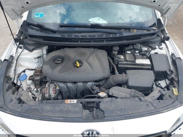 2017 KIA FORTE LX 10