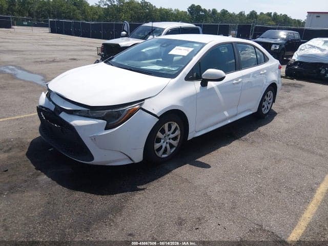 2020 TOYOTA COROLLA LE 2