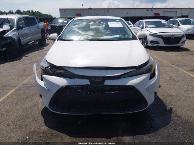 2020 TOYOTA COROLLA LE 12