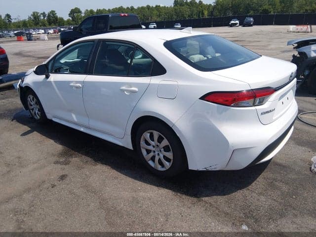 2020 TOYOTA COROLLA LE 3