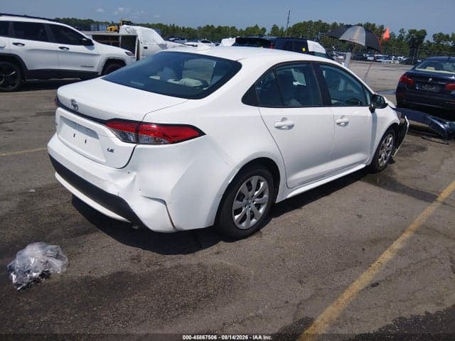 2020 TOYOTA COROLLA LE 4