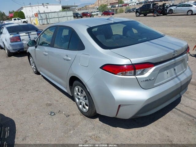 2025 TOYOTA COROLLA LE 3