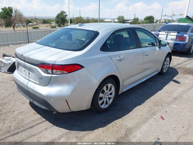 2025 TOYOTA COROLLA LE 4