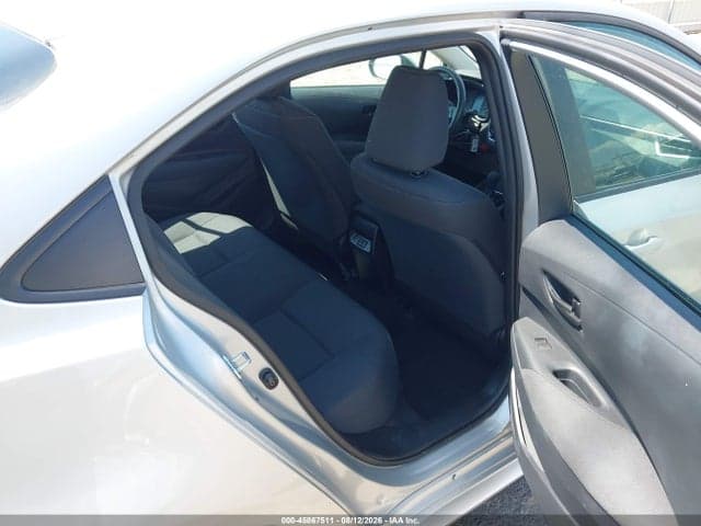 2025 TOYOTA COROLLA LE 8
