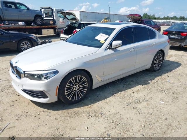 2018 BMW 540I 2