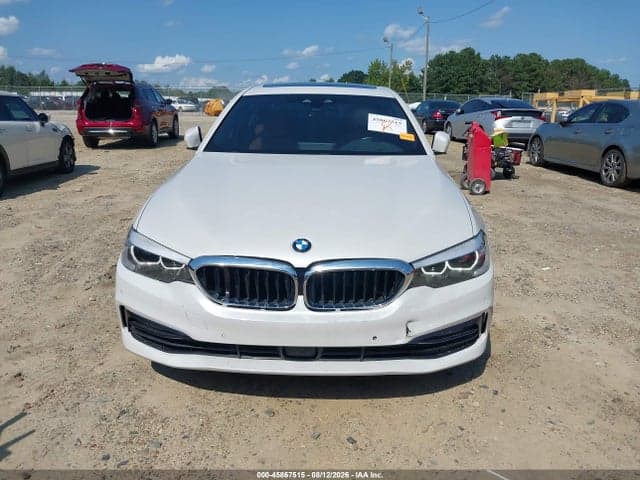 2018 BMW 540I 12
