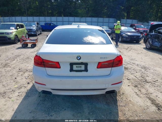 2018 BMW 540I 16