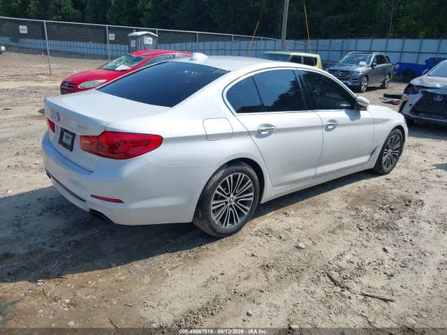 2018 BMW 540I 4