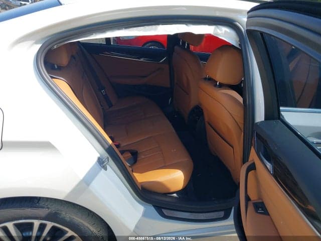 2018 BMW 540I 8