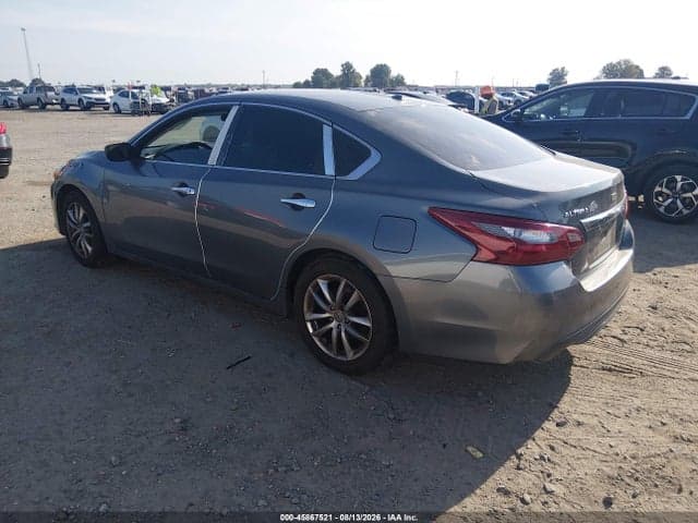 2018 NISSAN ALTIMA 2.5 SV 3