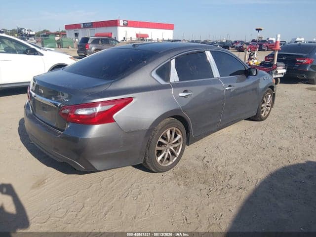 2018 NISSAN ALTIMA 2.5 SV 4
