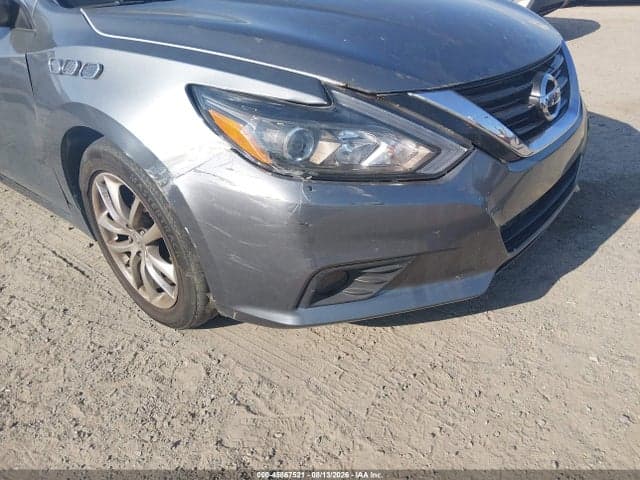 2018 NISSAN ALTIMA 2.5 SV 6