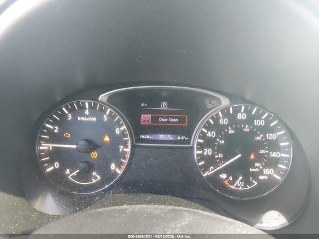 2018 NISSAN ALTIMA 2.5 SV 7