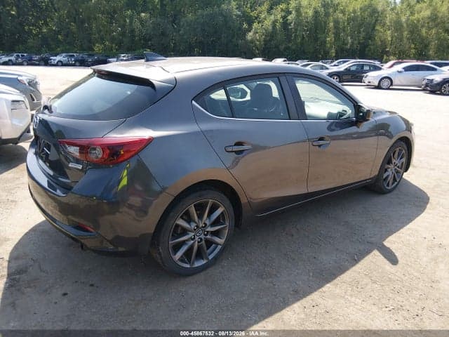 2018 MAZDA MAZDA3 GRAND TOURING 4