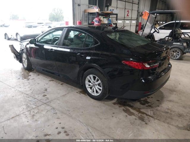 2025 TOYOTA CAMRY LE 3