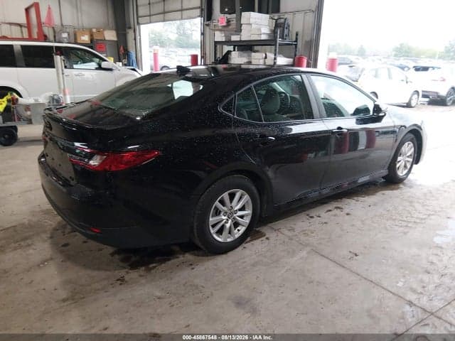 2025 TOYOTA CAMRY LE 4