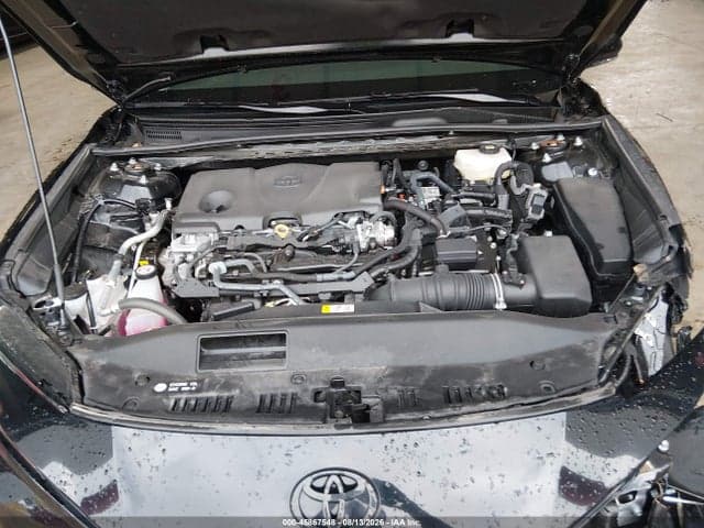 2025 TOYOTA CAMRY LE 10