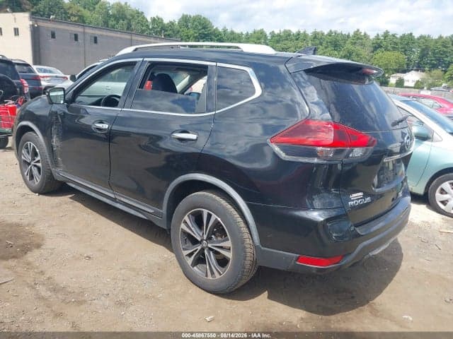 2018 NISSAN ROGUE SL 3
