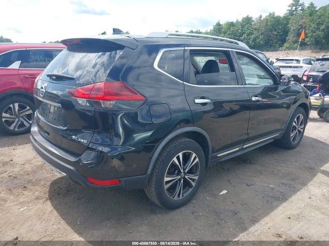 2018 NISSAN ROGUE SL 4