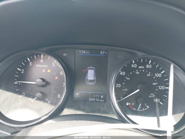 2018 NISSAN ROGUE SL 7