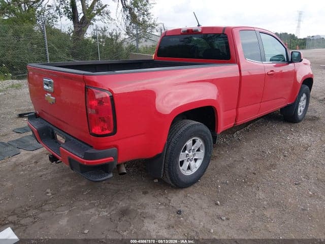 2019 CHEVROLET COLORADO WT 4