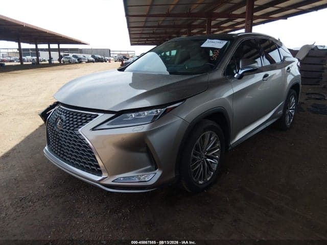 2022 LEXUS RX 450H 2