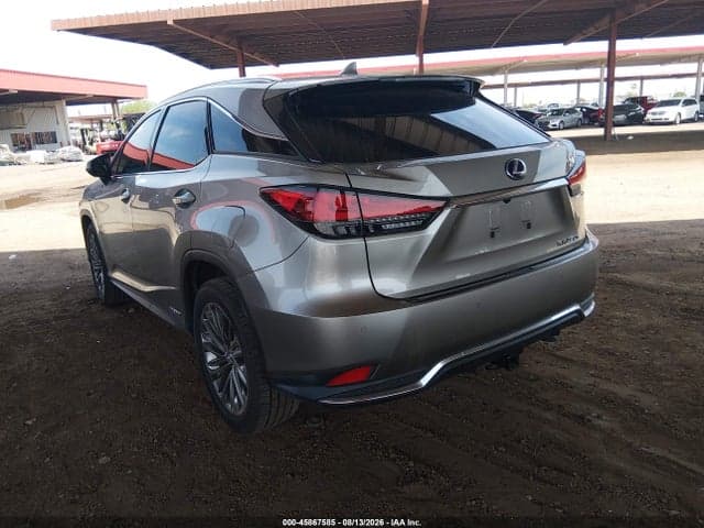 2022 LEXUS RX 450H 3