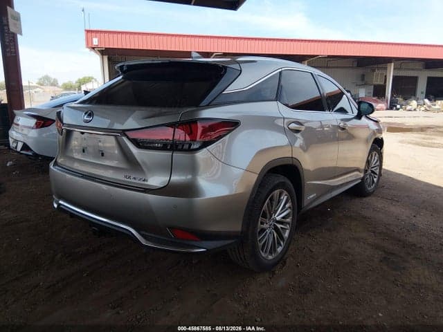 2022 LEXUS RX 450H 4
