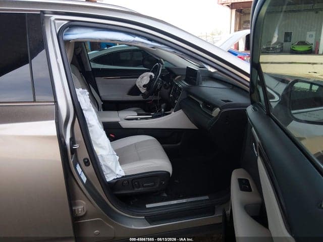 2022 LEXUS RX 450H 5