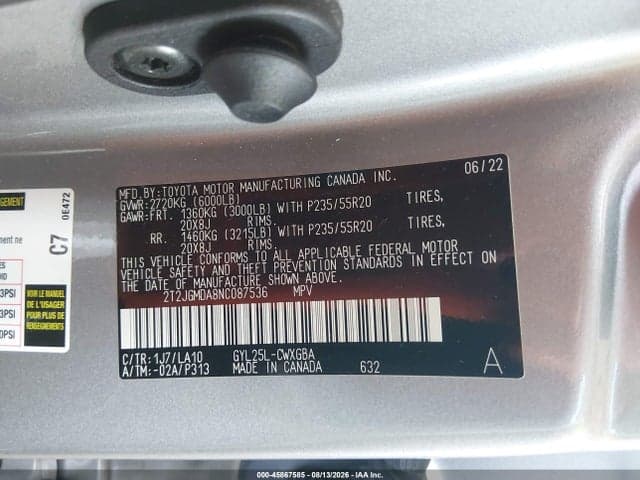 2022 LEXUS RX 450H 9