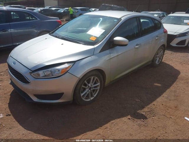 2018 FORD FOCUS SE 2