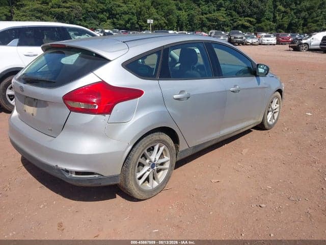2018 FORD FOCUS SE 4