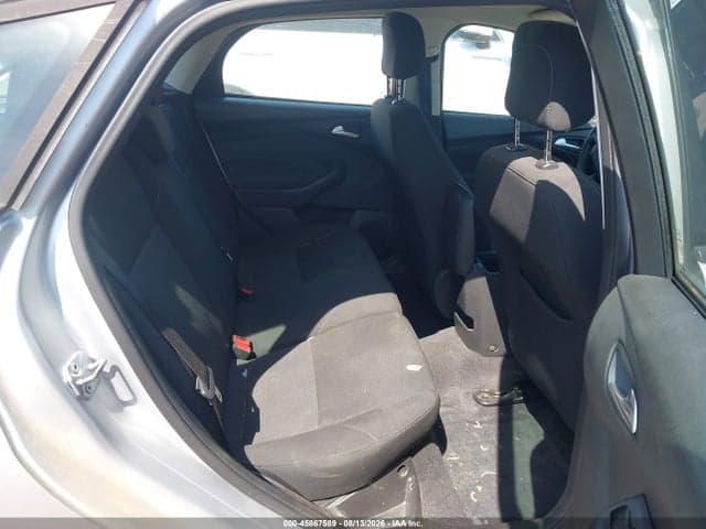 2018 FORD FOCUS SE 8
