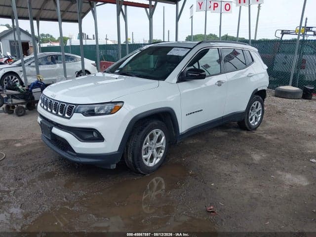 2024 JEEP COMPASS LATITUDE 4X4 2