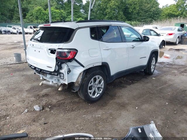 2024 JEEP COMPASS LATITUDE 4X4 4