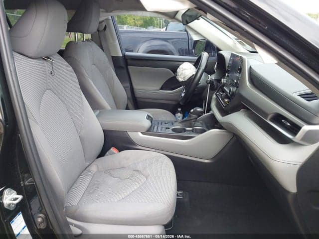 2022 TOYOTA HIGHLANDER LE 5