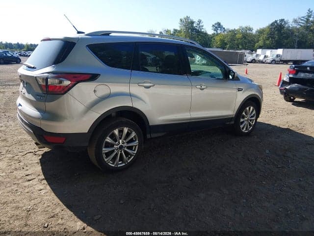 2017 FORD ESCAPE TITANIUM 4