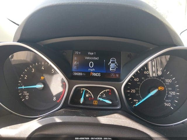 2017 FORD ESCAPE TITANIUM 7