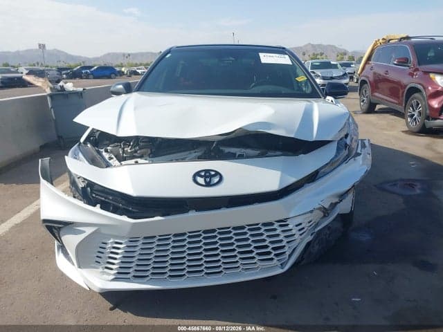 2025 TOYOTA CAMRY XSE 12