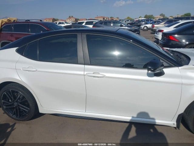 2025 TOYOTA CAMRY XSE 13