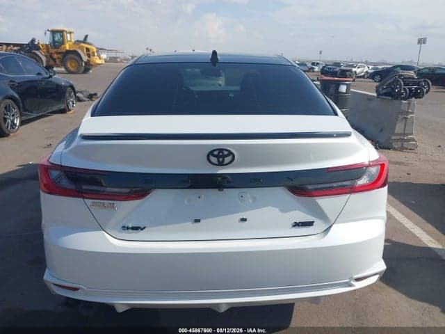 2025 TOYOTA CAMRY XSE 16