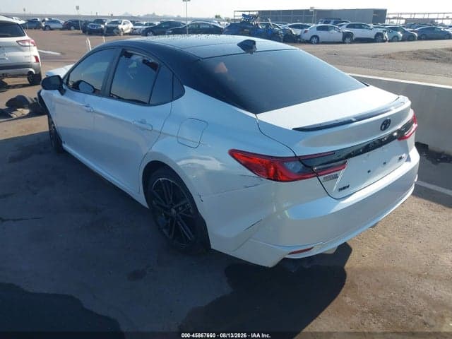 2025 TOYOTA CAMRY XSE 3