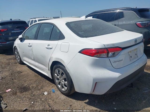 2025 TOYOTA COROLLA LE 3