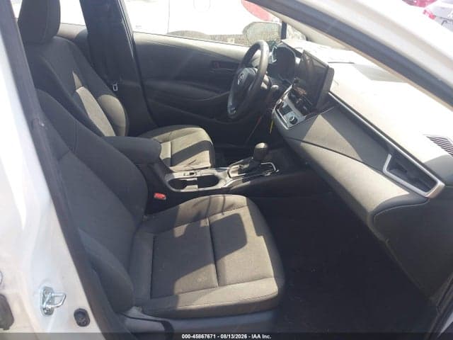 2025 TOYOTA COROLLA LE 5