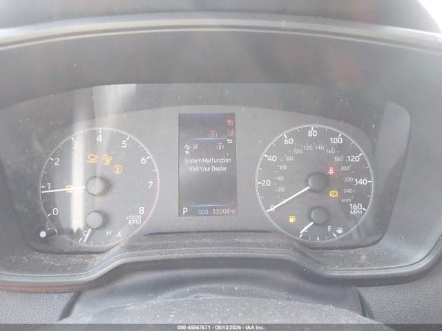 2025 TOYOTA COROLLA LE 7